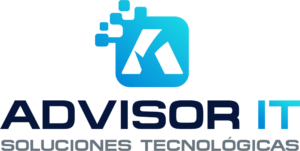 logotipo color advisorit para fondo blanco